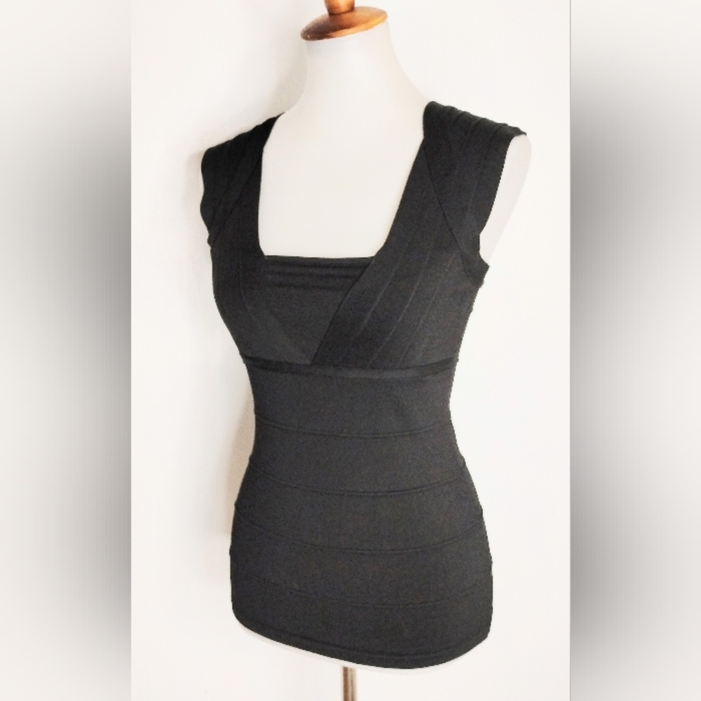 CACHE BANDAID BLACK TOP